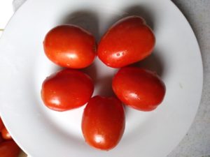 Health Kick Tomatoes by Hannah Ineson