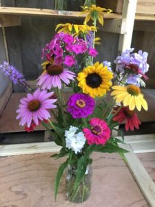 Mixed flowers bouquet by Matthew Dubois