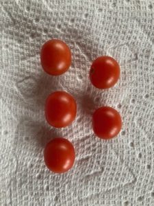 Red Currant Tomato by Hillary McAllister