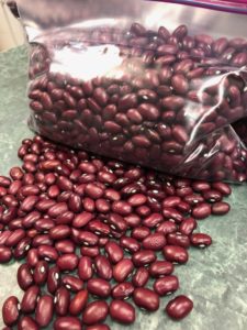 Red Mexican Dry Beans by Amy Frances LeBlanc