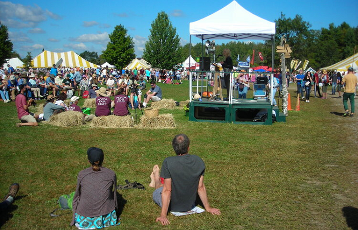 Keynote speaker on the Common at the Fair