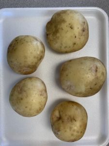 Yukon Gold Potatoes by Monroe Elementary School