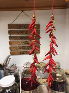 Matchbox Hot Pepper Ristras by Amy Frances LeBlanc