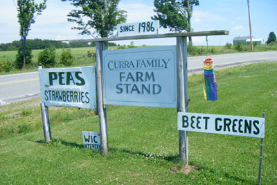 Farm stand signs