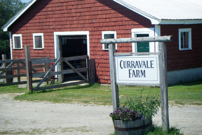 Original dairy barn