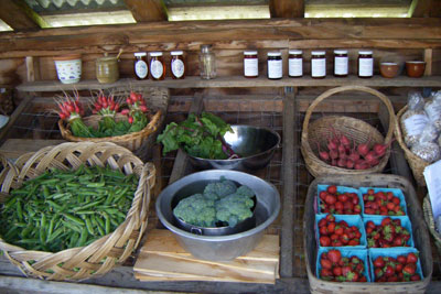 Vegetables and preserves