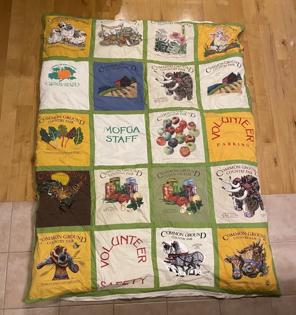 T-Shirt Quilt