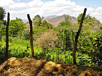 El Salvador terrain