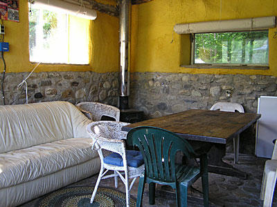 Library interior