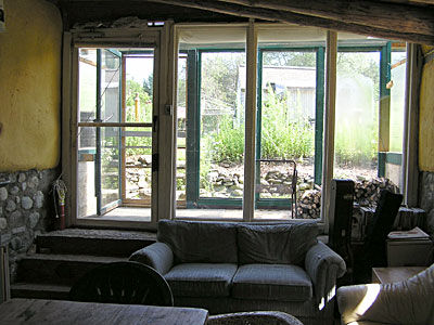 Library interior