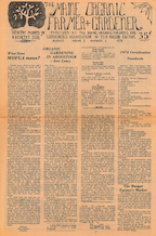 The first issue of The Maine Organic Farmer & Gardener, published in 1974, included MOFGA’s standards for organic certification. 