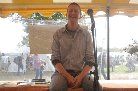 Dr. Nate Petley photo at the Fair