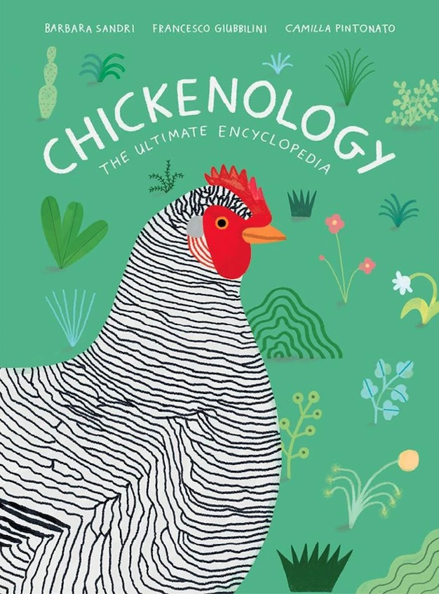 Book Cover, Chickenology