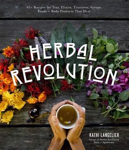 Book Cover, Herbal Revolution