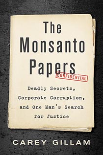 Book Cover, The Monsanto Papers