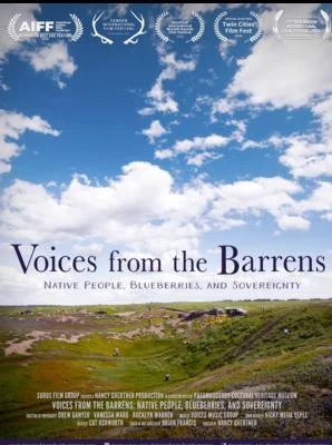 Cover, Voices from the Barrens