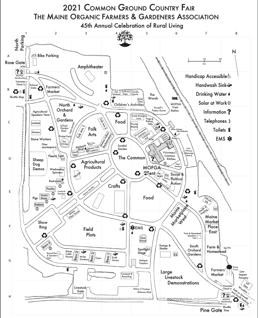Explore the Fair Maine Organic Farmers and Gardeners