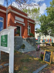 The Maine Organic Marketplace storefront