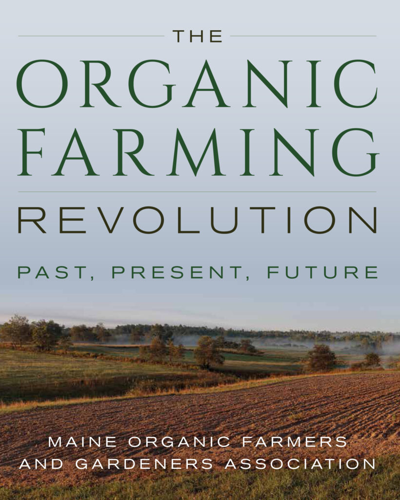 The Organic Farming Revolution book cover