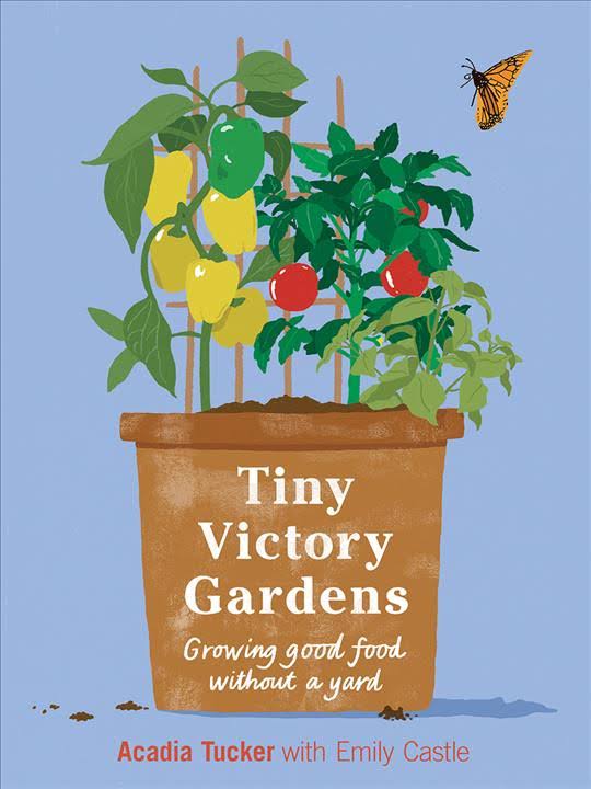 Book cover of Tiny Victory Gardens