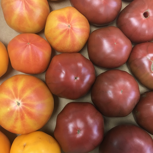 Organic Slicer Tomato at Whole Foods Market