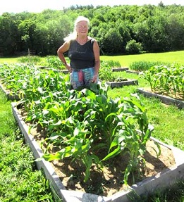 Meet Amy LeBlanc of Whitehill Farm in East Wilton