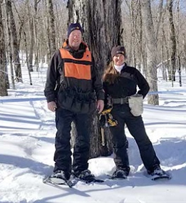 Meet Rodney Boyington and Vanessa Rancourt of Jackman Maple Syrup