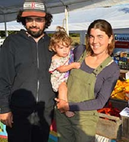 Meg and Ryan Mitchell of South Paw Farm