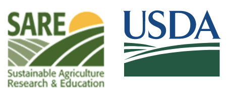 SARE and USDA logos