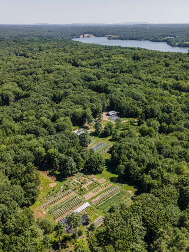 DJI 0310 Veggies to Table Farm from Above Kelsey Kobik