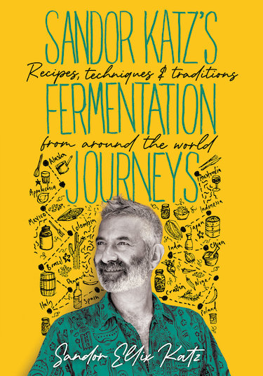 Book cover of "Fermentation Journeys"