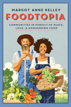 Book cover of "Foodtopia"