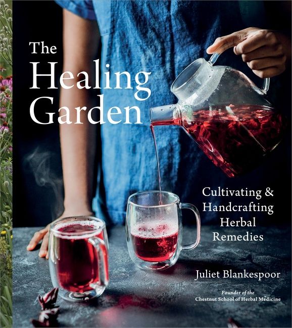 Book cover of "The Healing Garden"