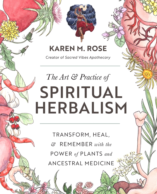 Book Cover: The Art Practice of Spiritual Herbalism
