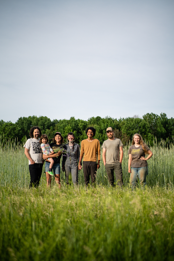 South Paw Farm crew Chris Battaglia photo