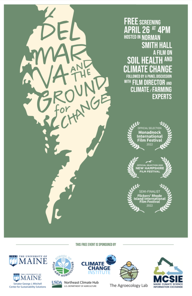 Delmarva and the Grounds for Change film poster.