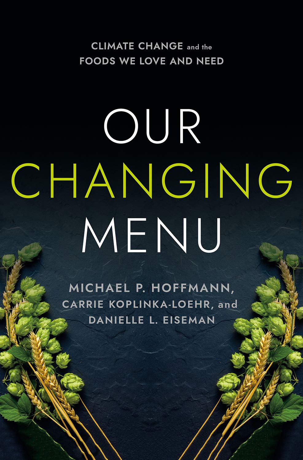 Cover of Our Changing Menu