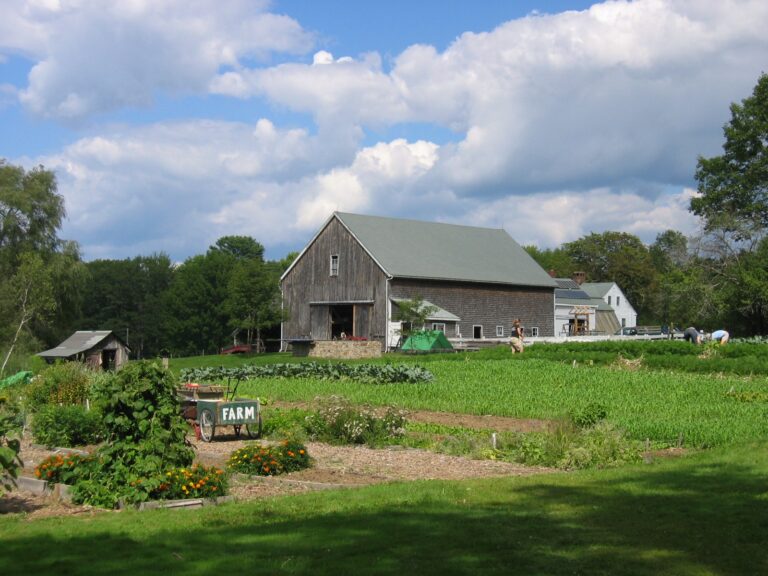 The Chewonki Farmstead