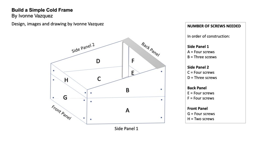 Cold Frame Drawing IVazquez