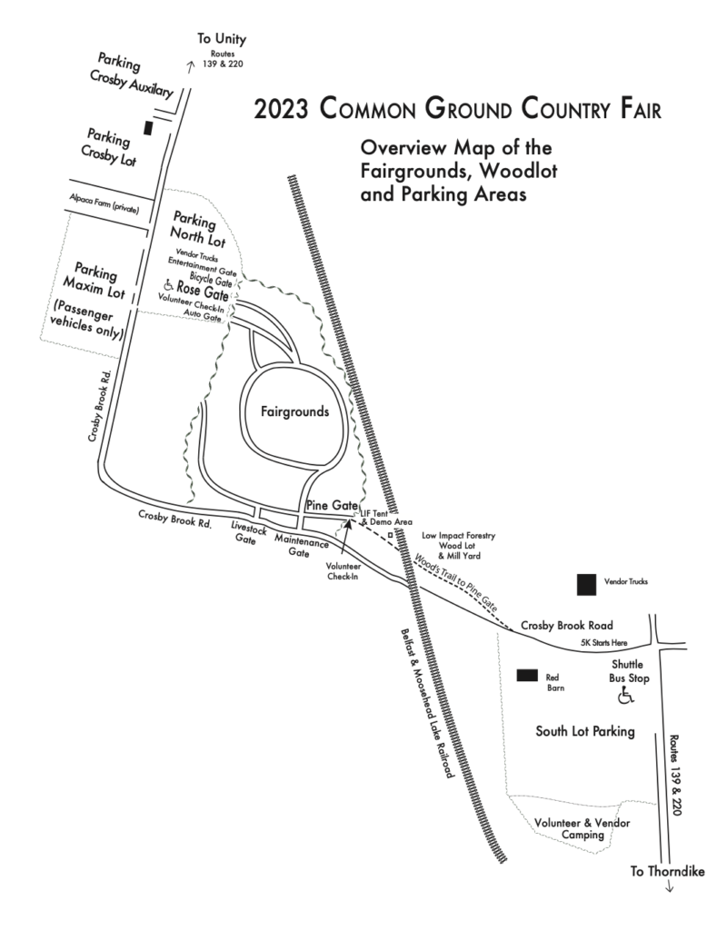 Fairgrounds overview