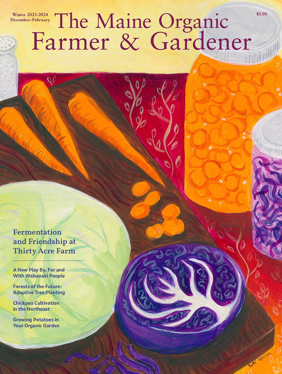 Read the Winter Issue of The MOF&G - Maine Organic Farmers and Gardeners
