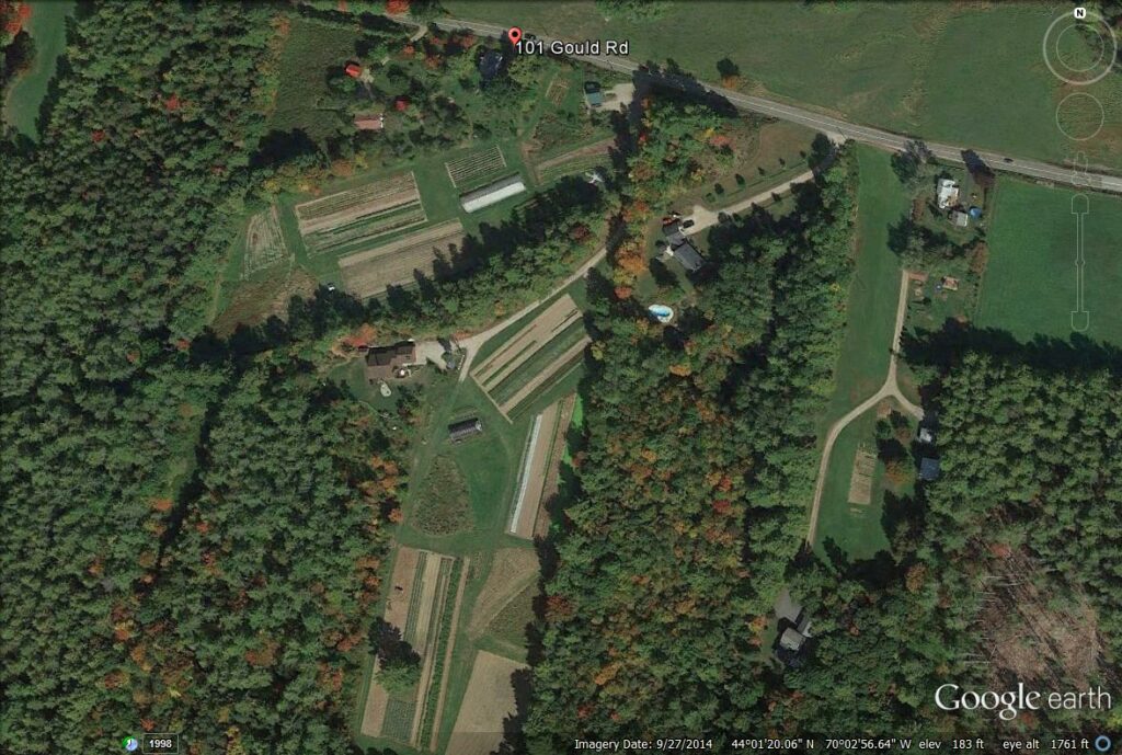 Google Aerial of LRF