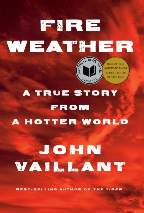 Book cover of Fire Weather