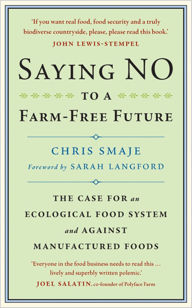 Review Saying NO to a Farm Free Future