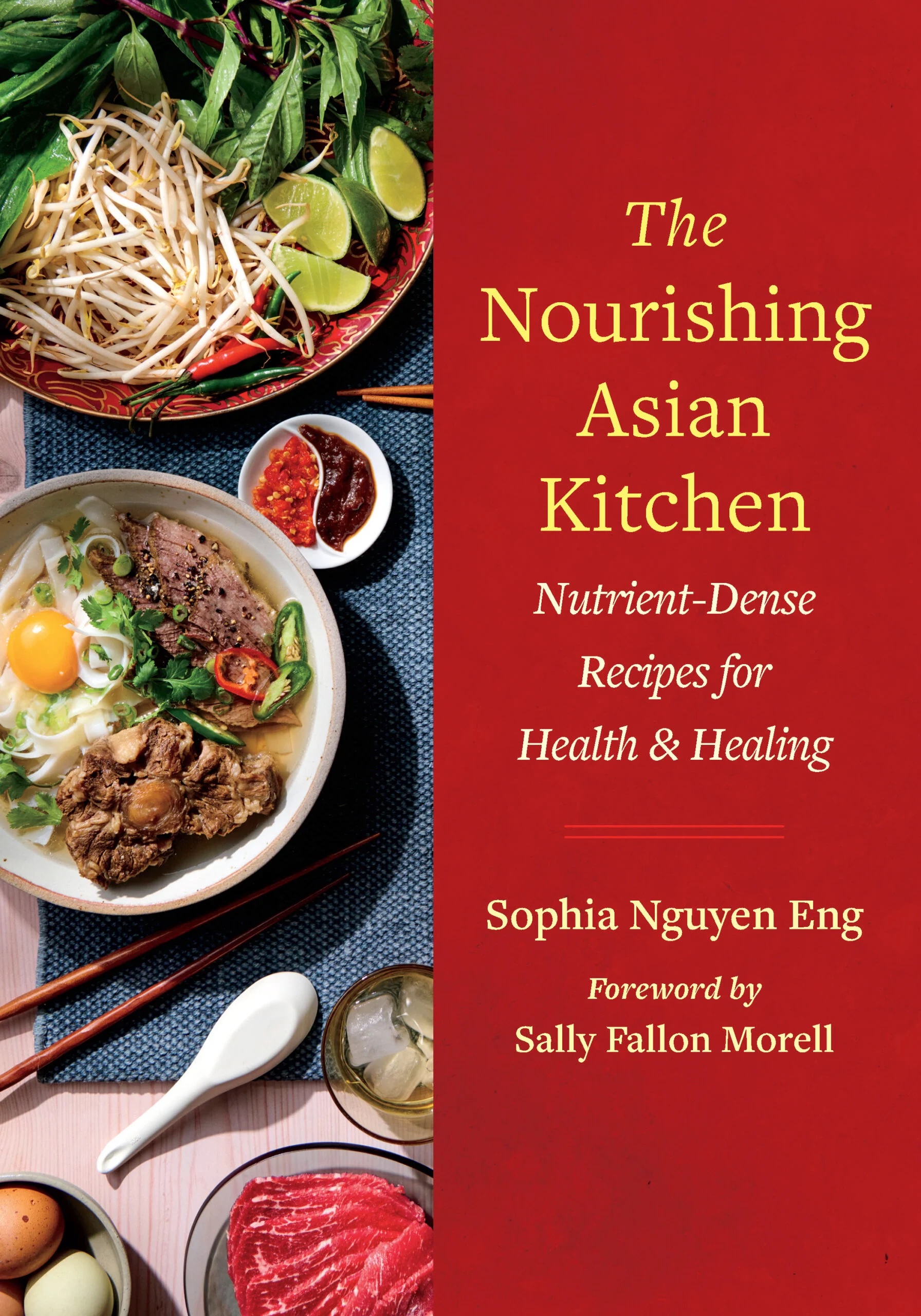 Book cover of The Nourishing Asian Kitchen