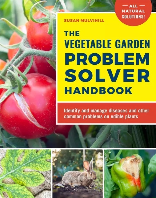 Book cover of The Vegetable Garden Problem Solver Handbook