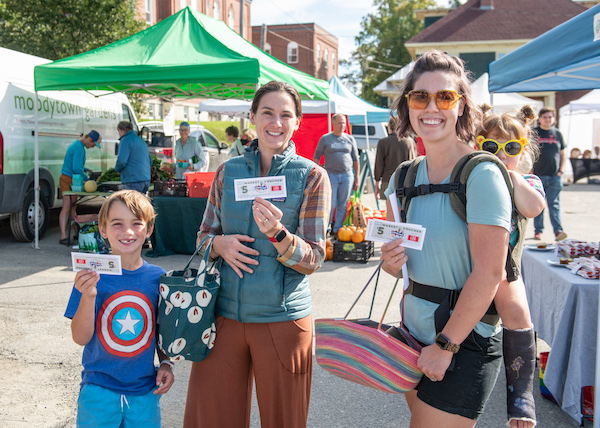 bumper crop market vouchers