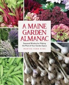 Cover of "A Maine Garden Almanac"