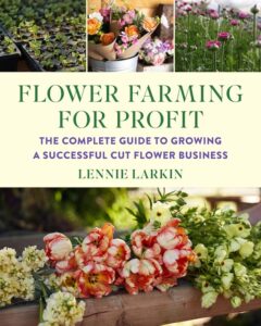 Cover of "Flower Farming for Profit"