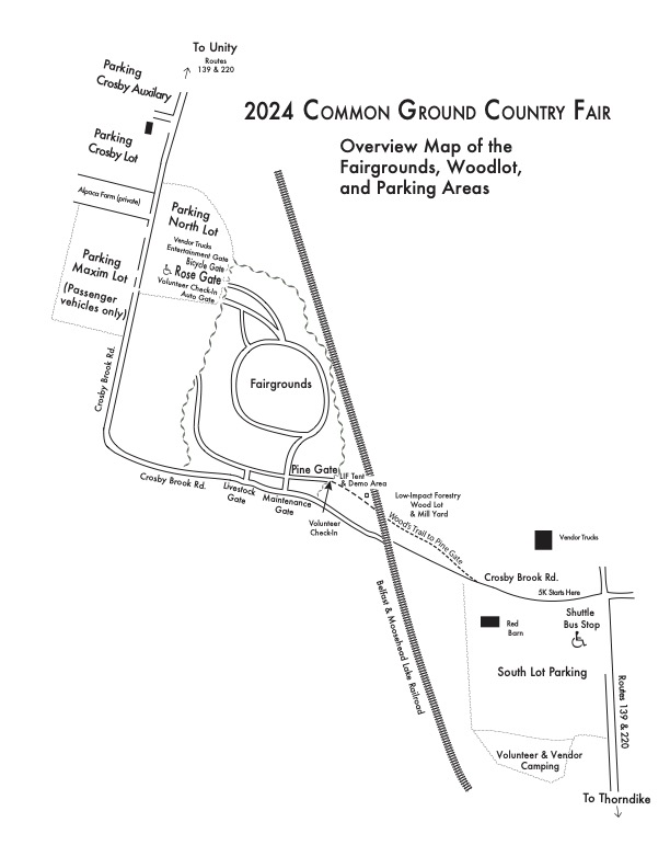 2024 Fairground Public Overview Map